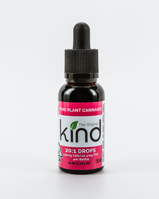 20:1 Drops - (CBD:THC) - 30ml
