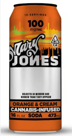 Orange Cream 100mg 16oz