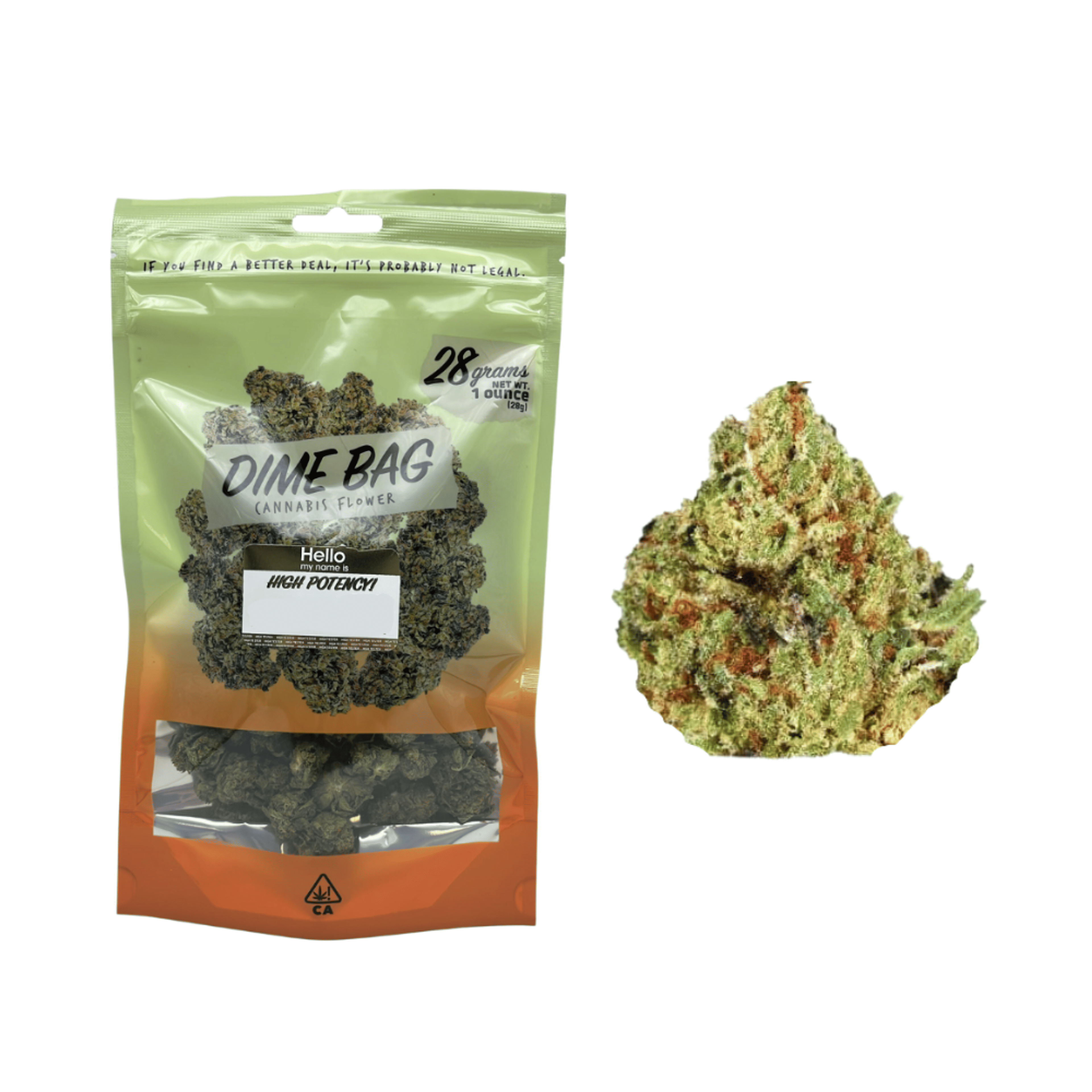 Mule Fuel 28g - Dimebag - - $105 - Flower