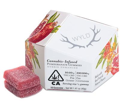 Pomegranate CBD/THC (100mg)