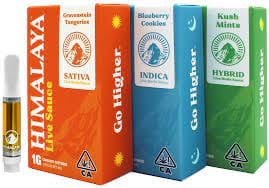 Live Resin Cart 1g - Himalaya - Georgia Pie (H) - $32 - Vape Cartridges