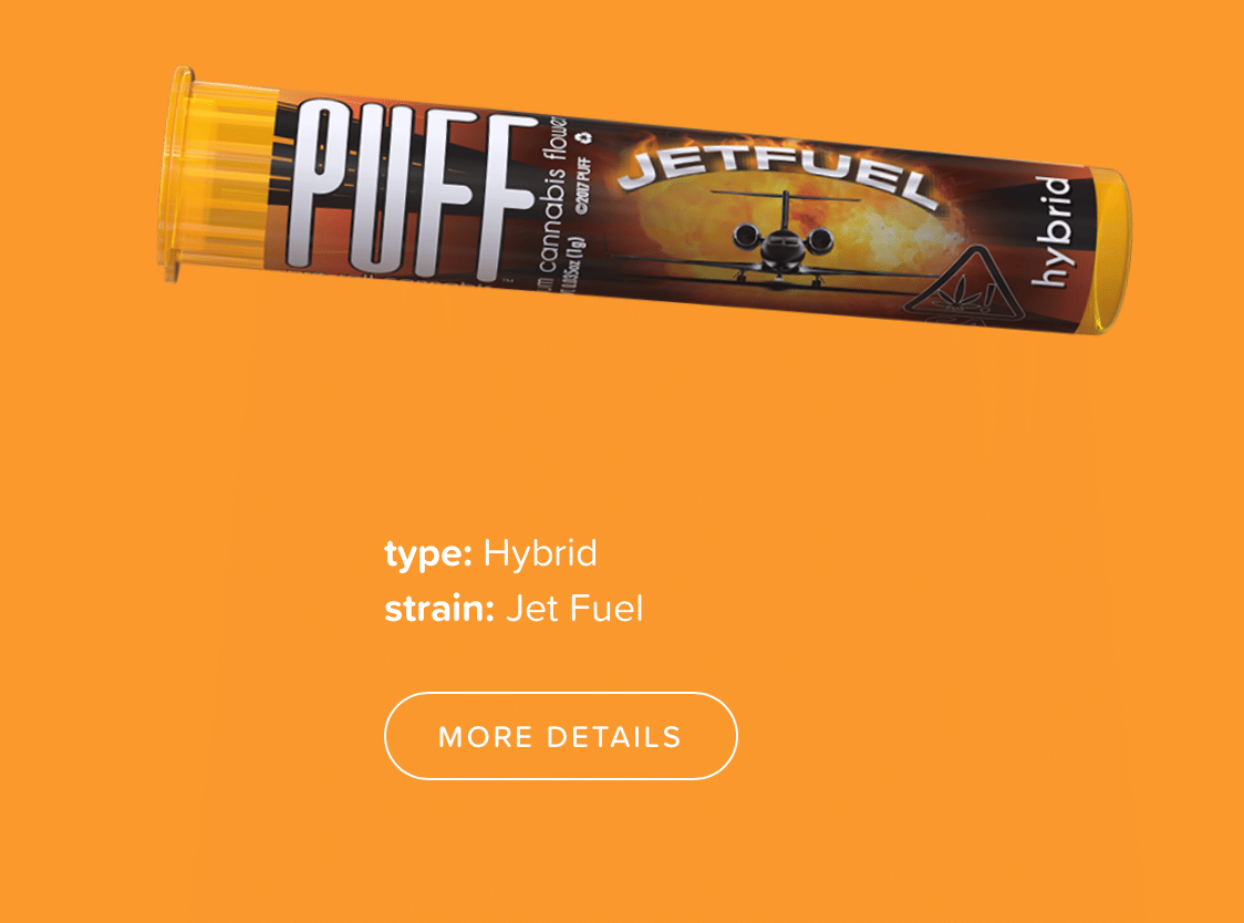 Jet Fuel 1g Pre-roll - PUFF -  - $7 - Pre-Rolls