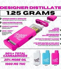 Strawberry Gelato 1.25g disposable - CAKE Brand -  - $18.15 - Cartridge