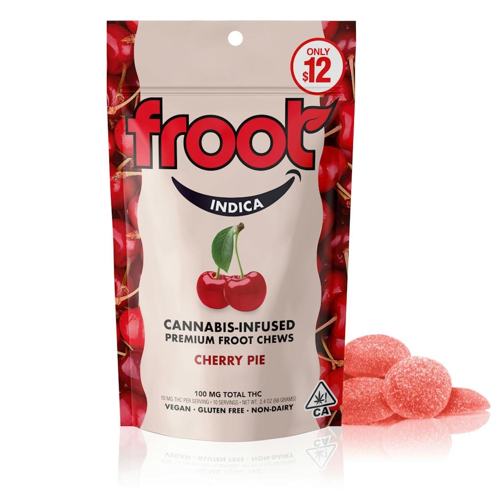 Cherry Pie - 100mg - Froot - Cherry Pie - $12 - Gummies