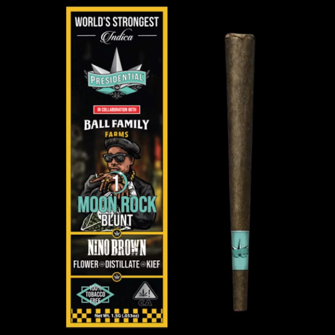 Presidential: Nino Brown Moon Rock Blunt