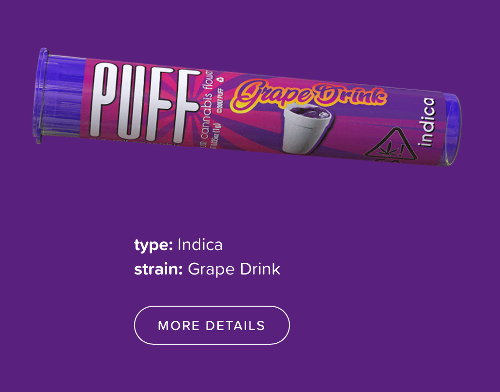Grape Drink Preroll 1g - PUFF -  - $7 - Pre-Rolls