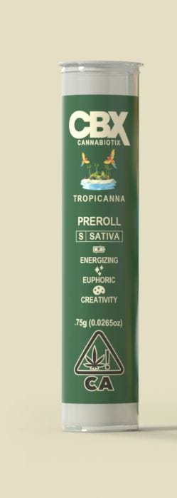 CBX — Tropicanna