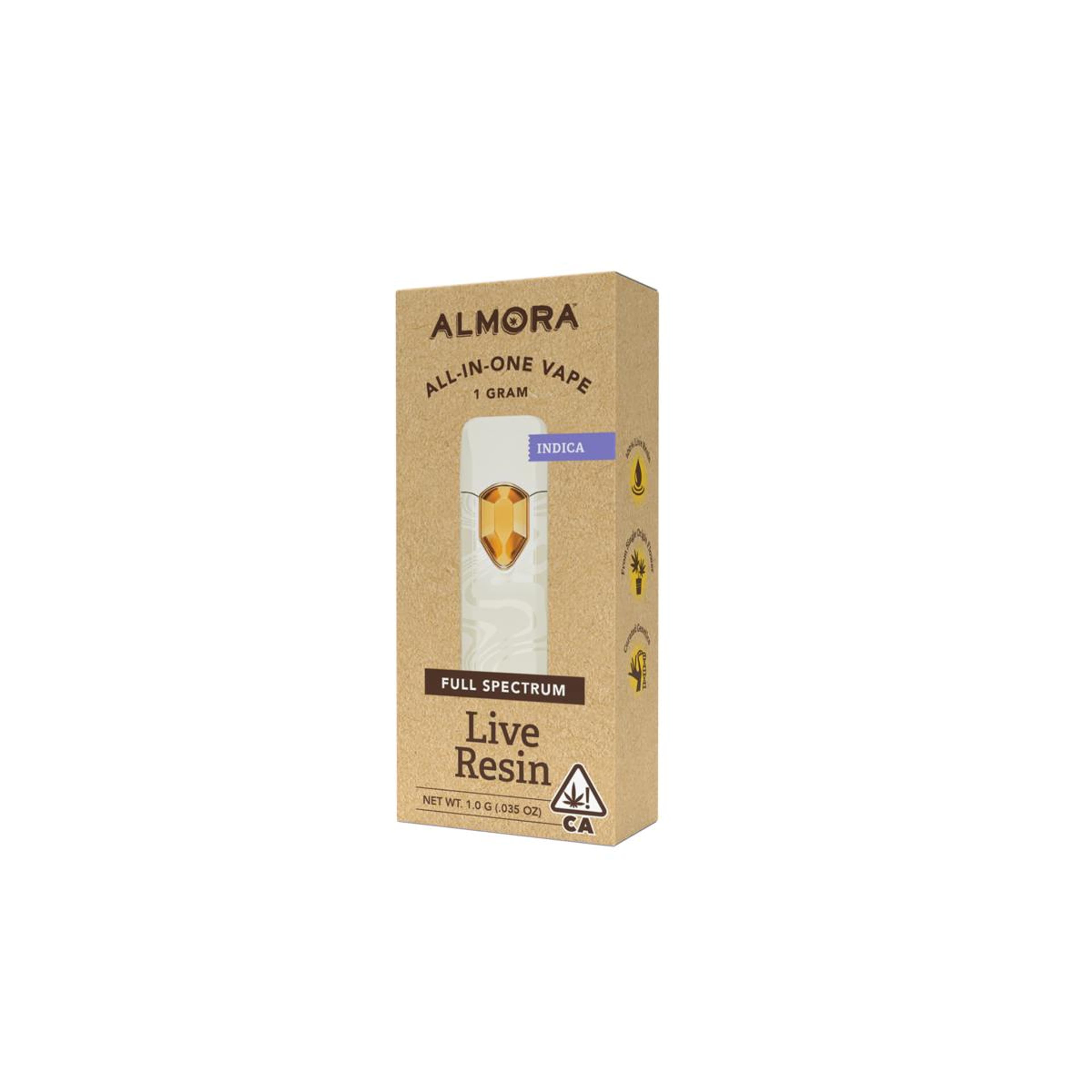Legend OG Live Resin AIO - 1g - Almora - - $43 - Concentrates