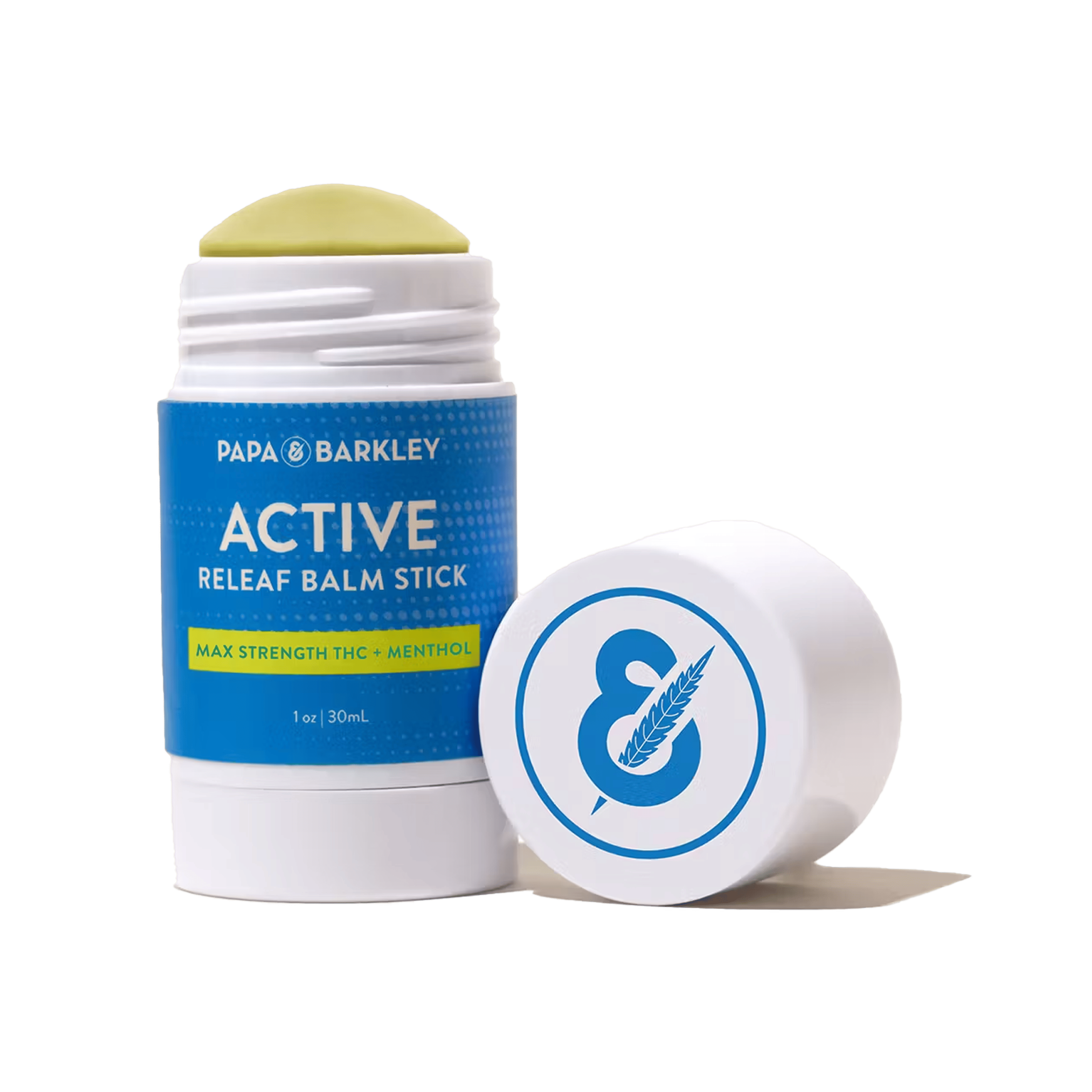 Active Releaf Balm Stick - Papa & Barkley - 30ml - $44.88 - Topicals