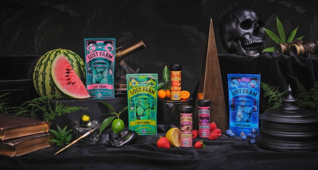 Black Raspberry Northern Lights CBN 10:5 100MG Gummies - Lost Farm -  - $14.85 - Edible