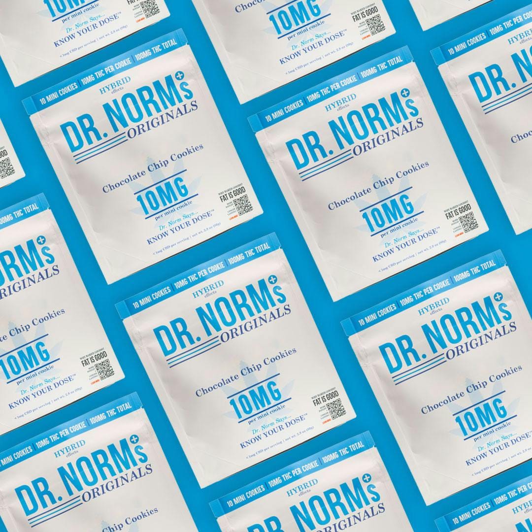 Chocolate Chip Cookie 10pk - Dr. Norms -  - $13.50 - Edible