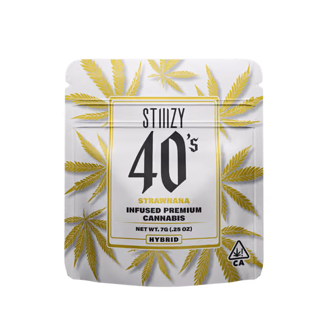 STRAWNANA 40's INFUSED MYLAR 7G