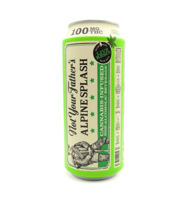 Not Your Father's — Alpine Splash Soda + Caffeine
