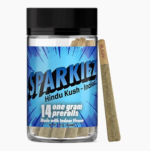 Sparkiez - Indica - 14 Pack