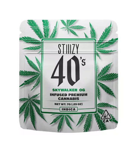 STIIIZY - Infused Skywalker OG 40s Smalls 7g - Stiiizy - STIIIZY - Infused Skywalker OG 40s Smalls 7g - $55 - Flower