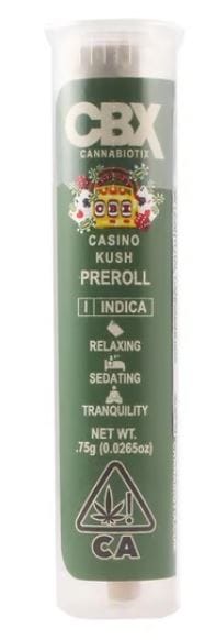 CBX — Casino Kush