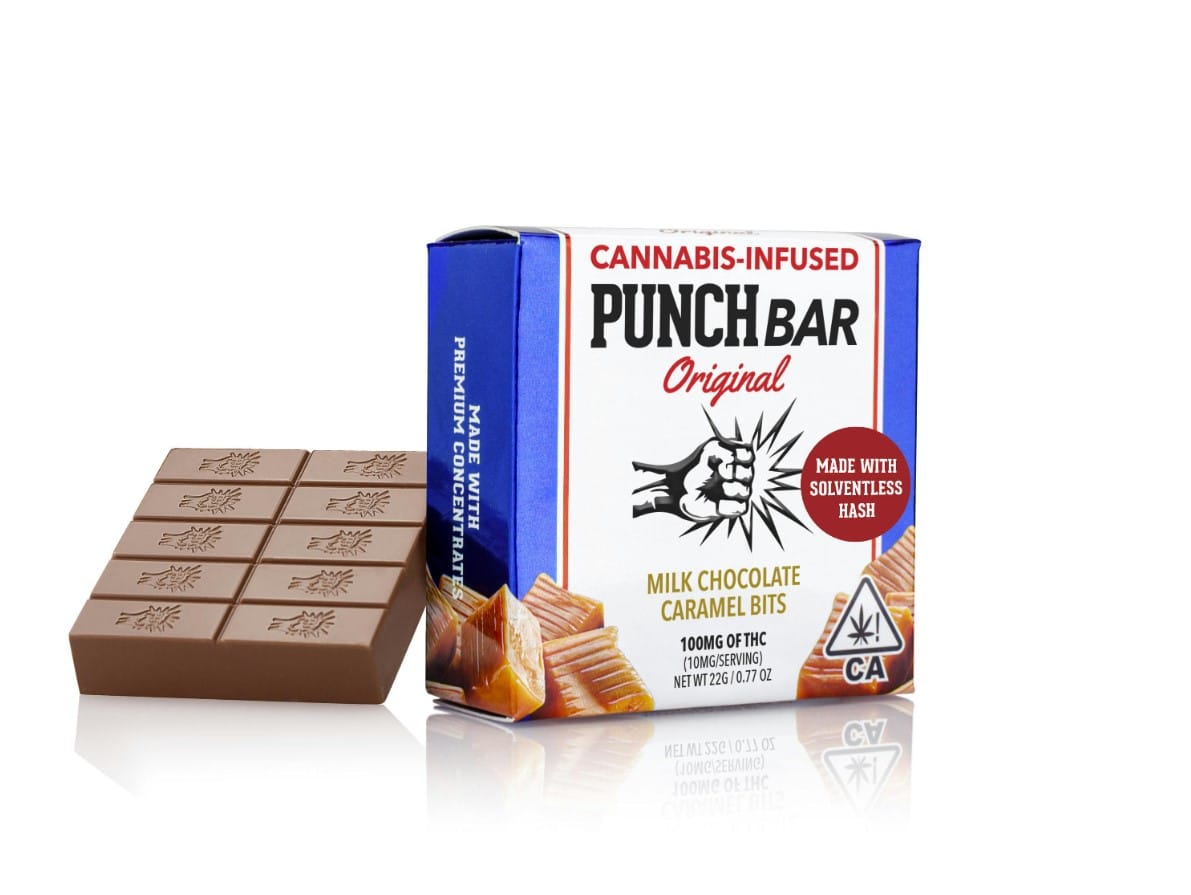 PUNCH EDIBLES & EXTRACTS: Caramel Bits Punch