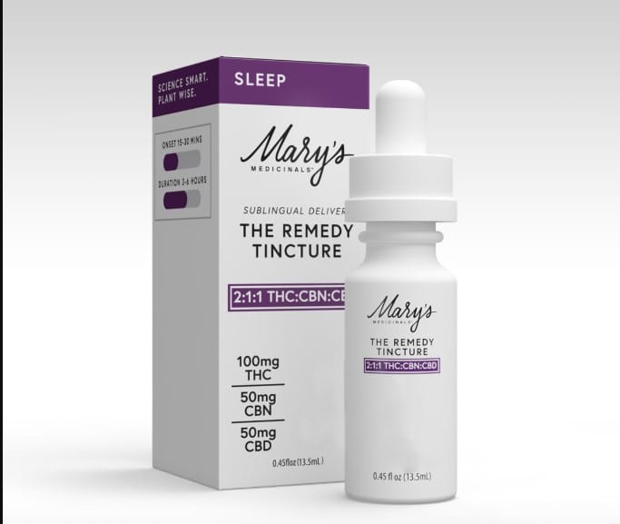 Mary's Medicinals — Remedy Sleep