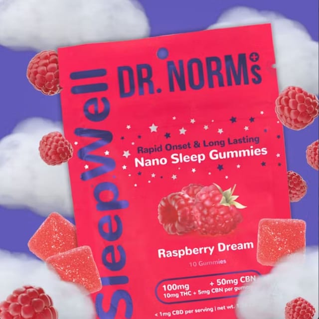 DR. NORM'S — Sleepwell Raspberry Dream