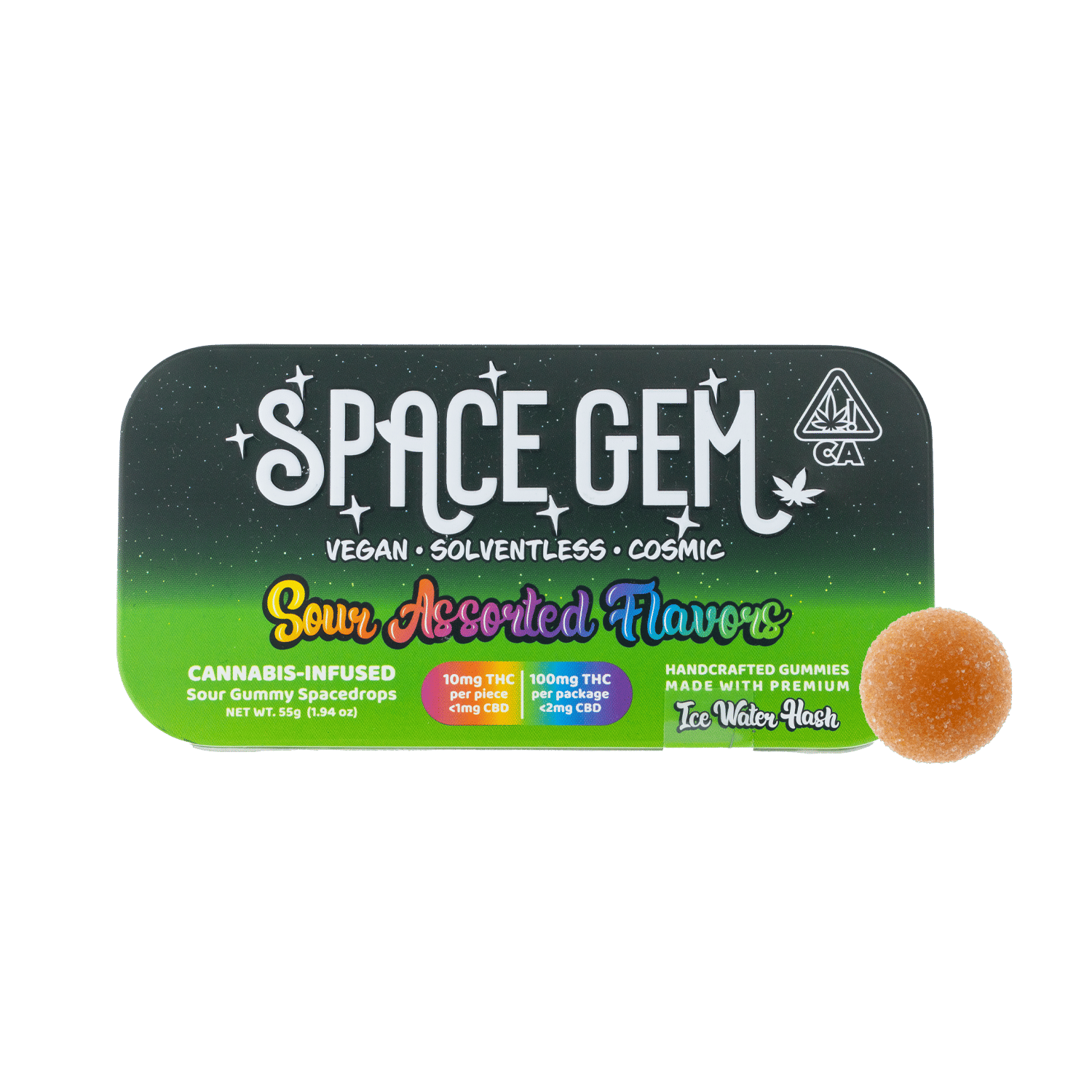 SpaceDrops SOUR 10pk - Space Gem -  - $20.05 - Edibles