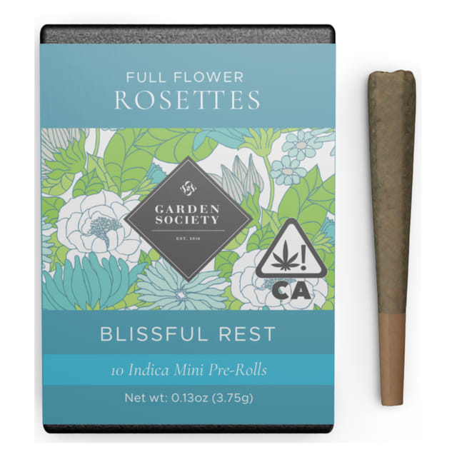 Garden Society — Blissful Rest