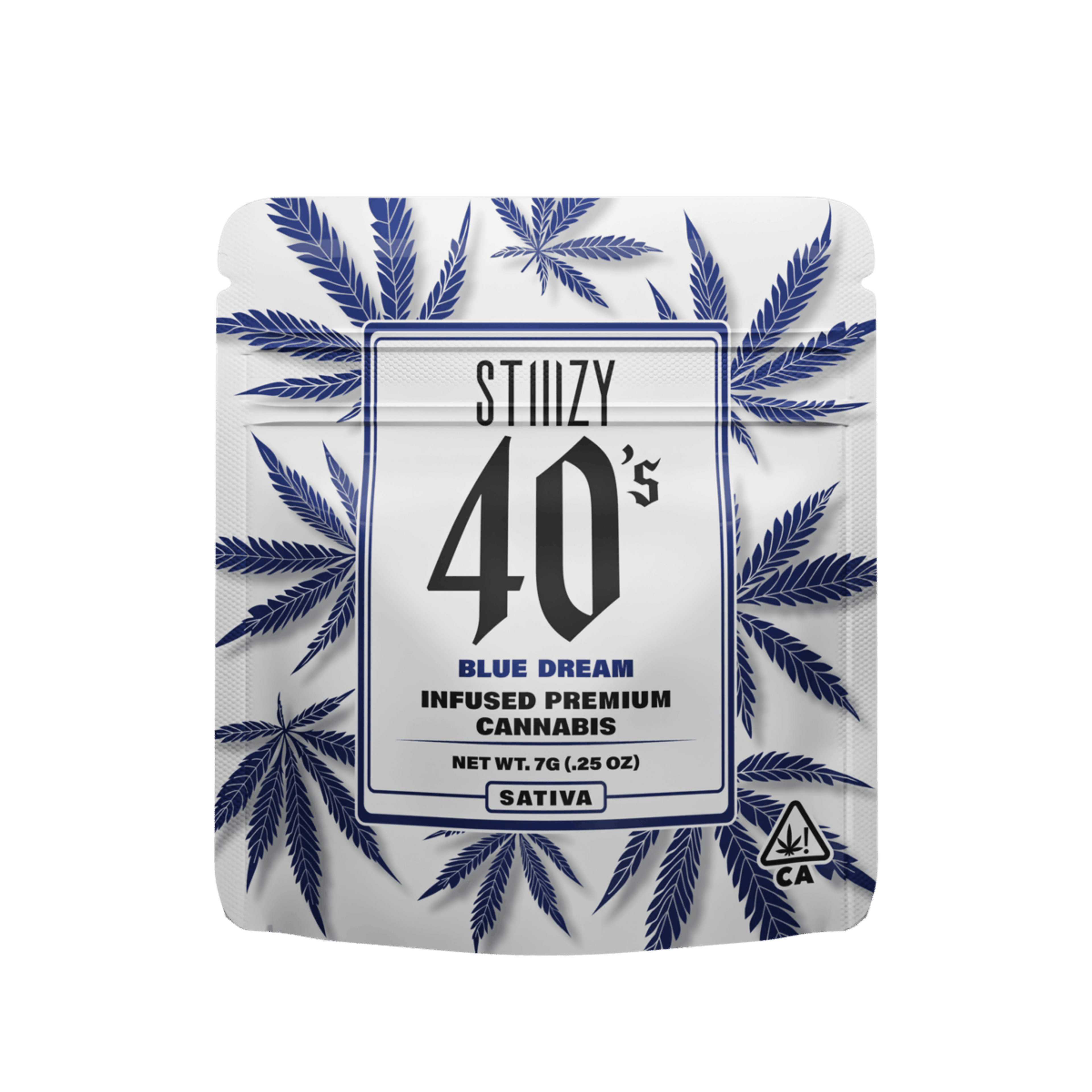 BLUE DREAM 40's INFUSED MYLAR 7G - STIIIZY - - $25.20 - Flowers