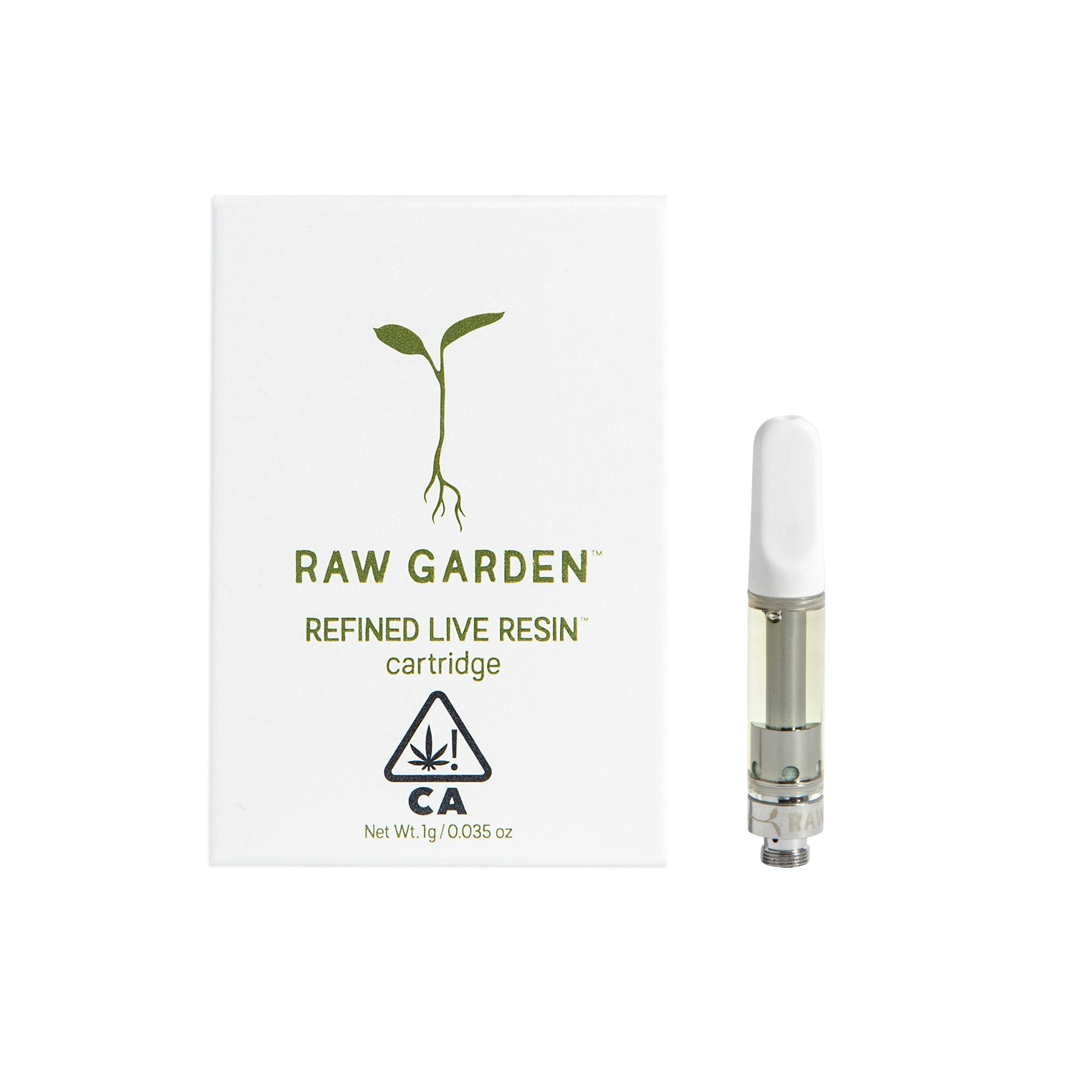 Old Family Purple 1.0g Vape Cart - Raw Garden -  - $36.25 - Cartridges
