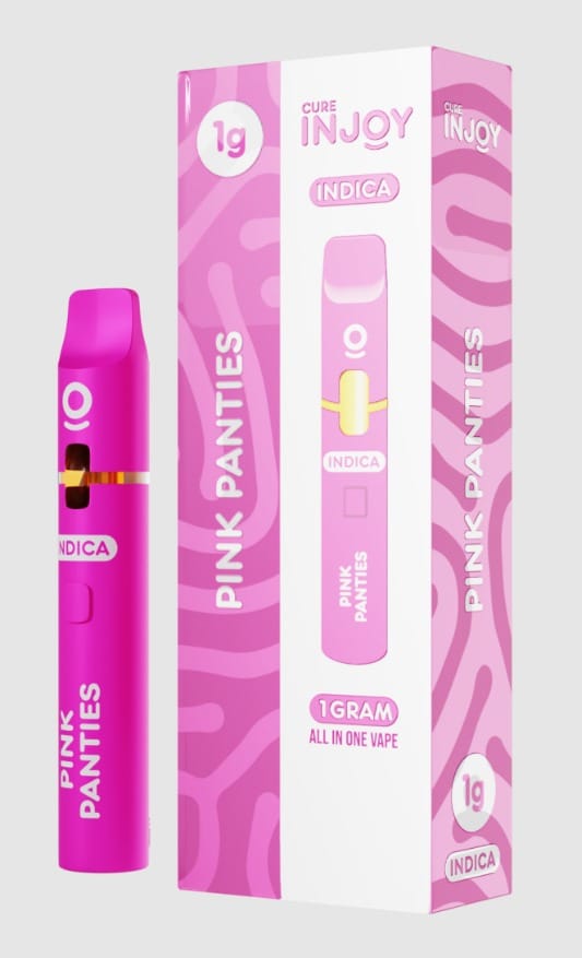 Pink Panties - 1G All-In-One - Cure Injoy - Pink Panties (I) - $22 - Cartridges