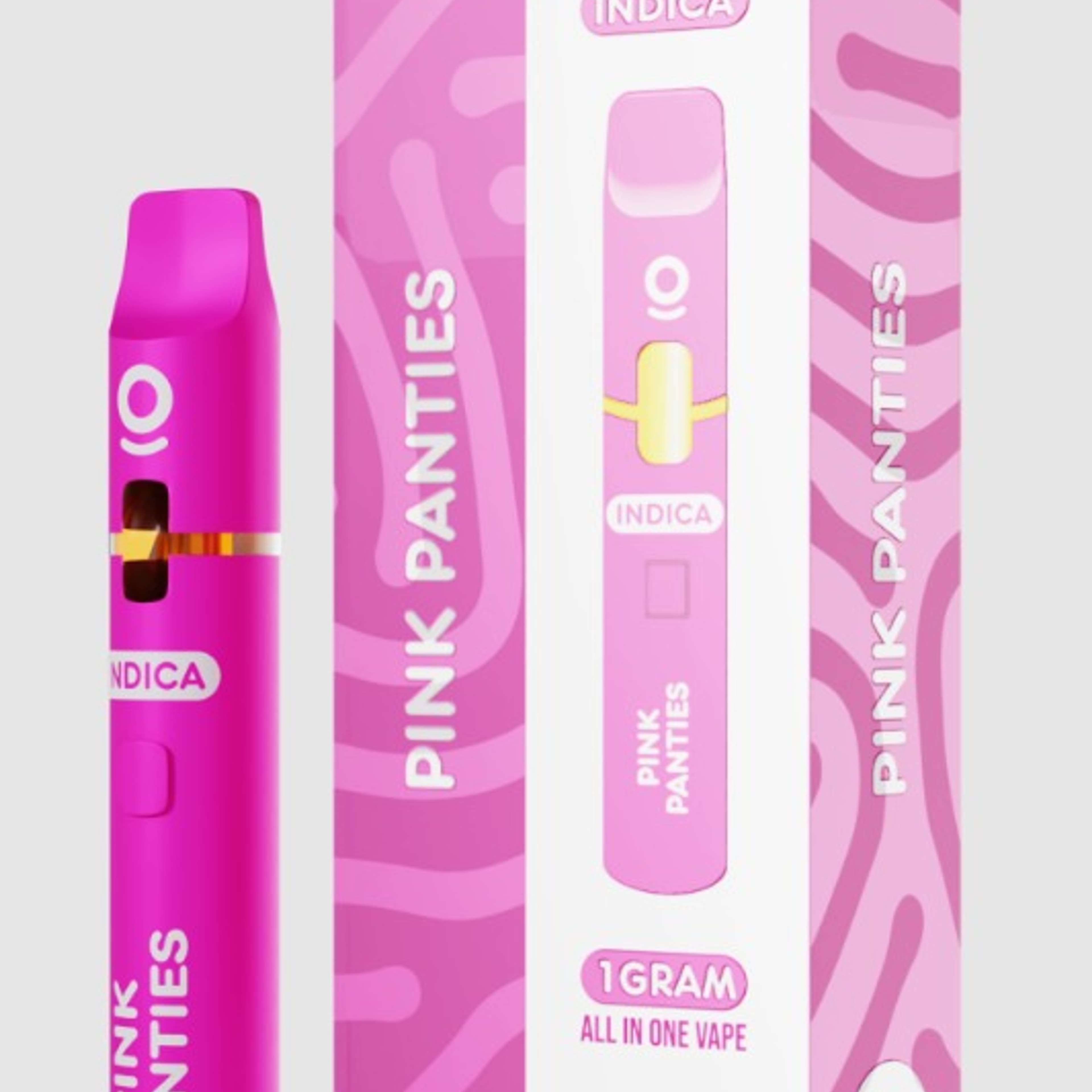 Pink Panties - 1G All-In-One - Cure Injoy - Pink Panties (I) - $22 - Cartridges