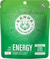 KANHA: 1:1 Energy Gummies