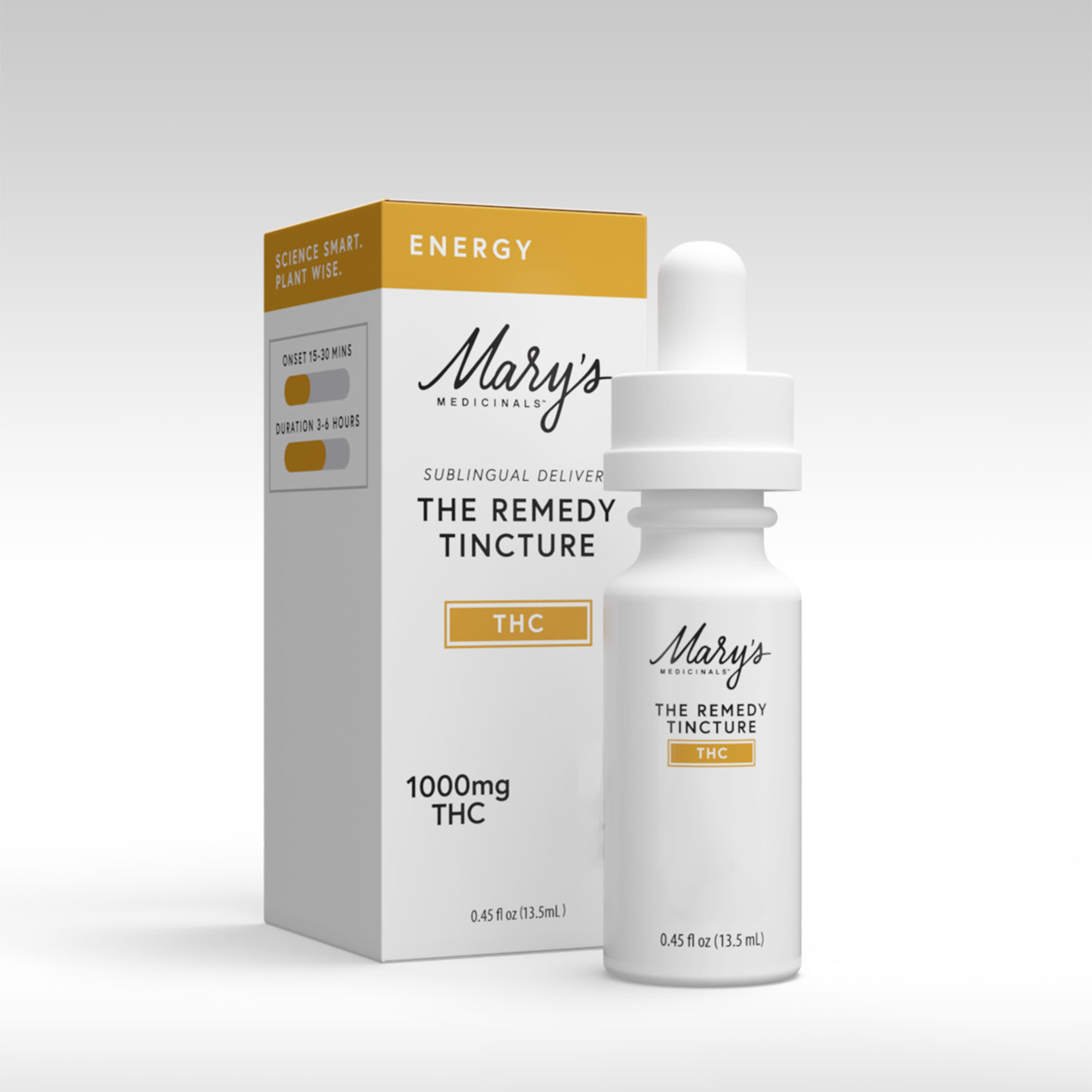 Energy Tincture - 1000MG THC *SPECIAL PRICING* - Mary's Medicinals - Energy THC 1000 - $29.99 - Edibles