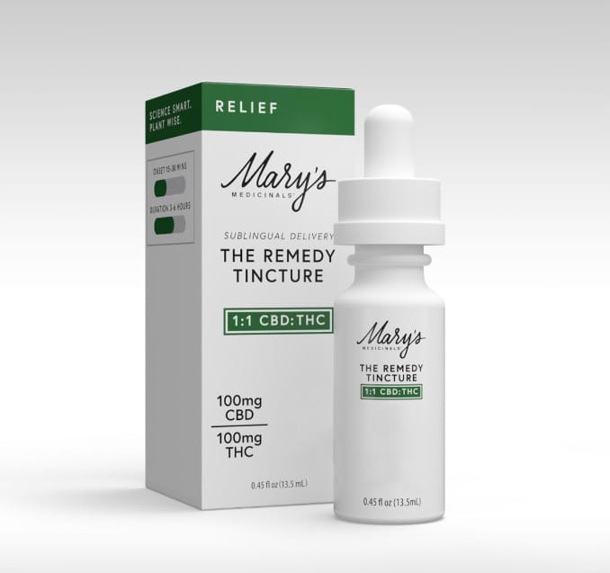 Mary's Medicinals — Remedy Relief