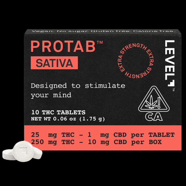 Level Protab — PRO - Protab Sativa 10pk Tablets