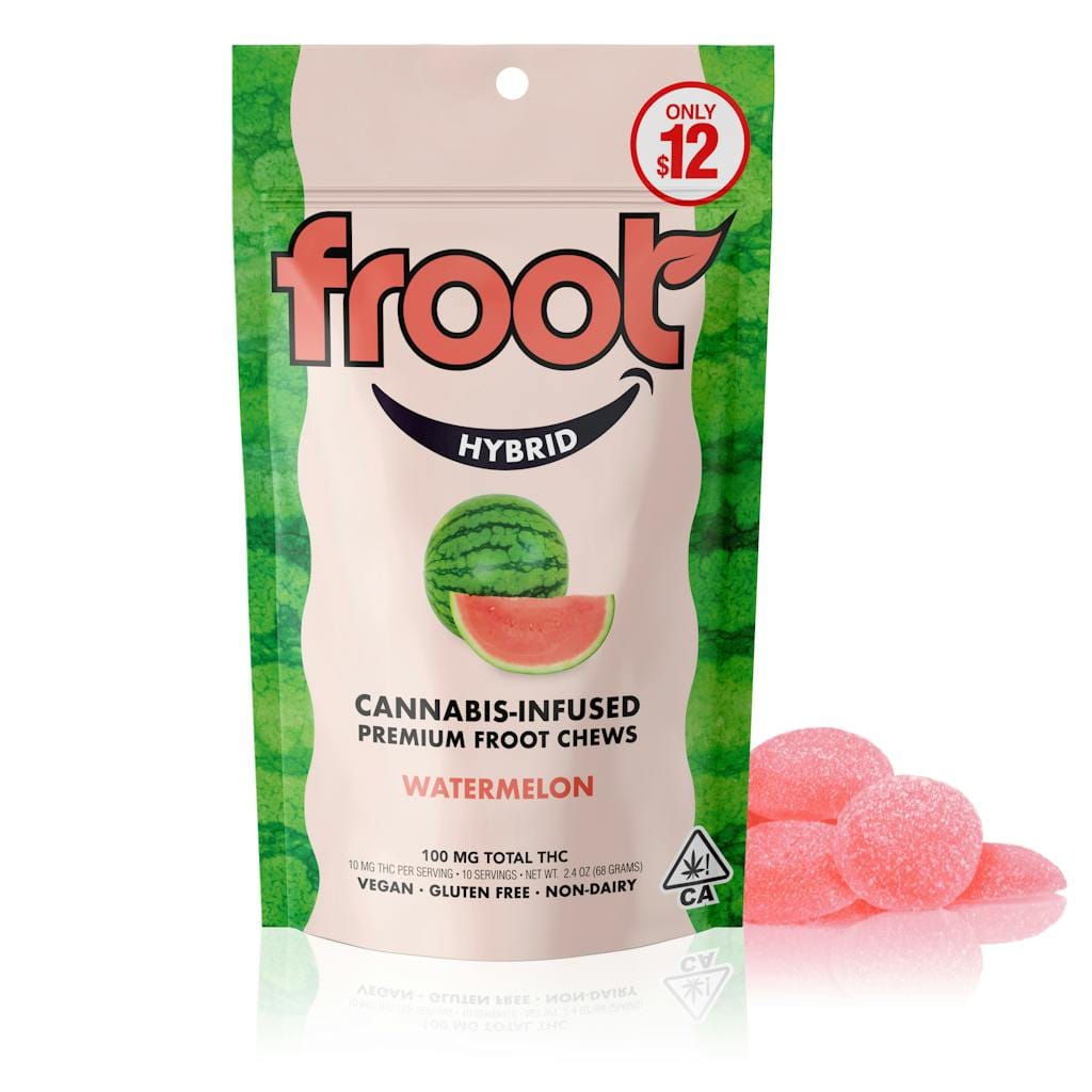 Watermelon - 100mg - Froot - Watermelon - $12 - Gummies