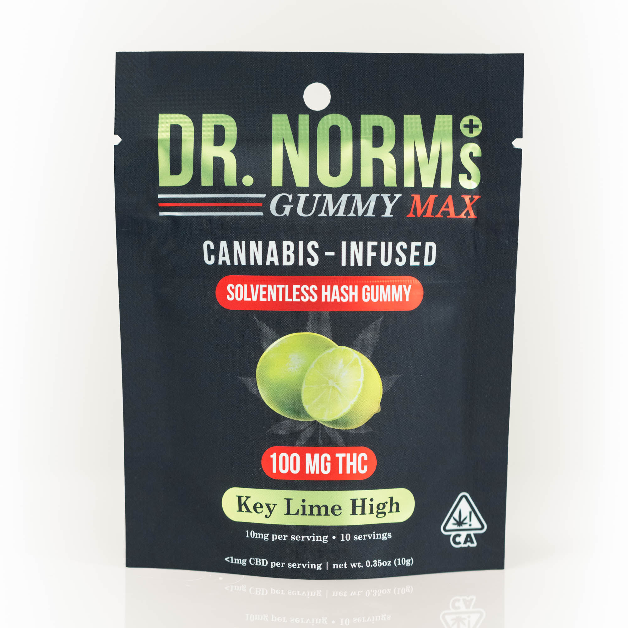 DR. NORM'S: Key Lime Max