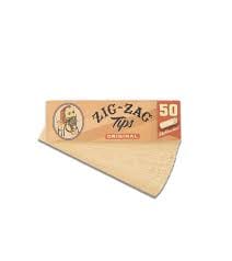 Zig Zag Wide Rolling Tips booklet - zig zag -  - $2 - Accessories