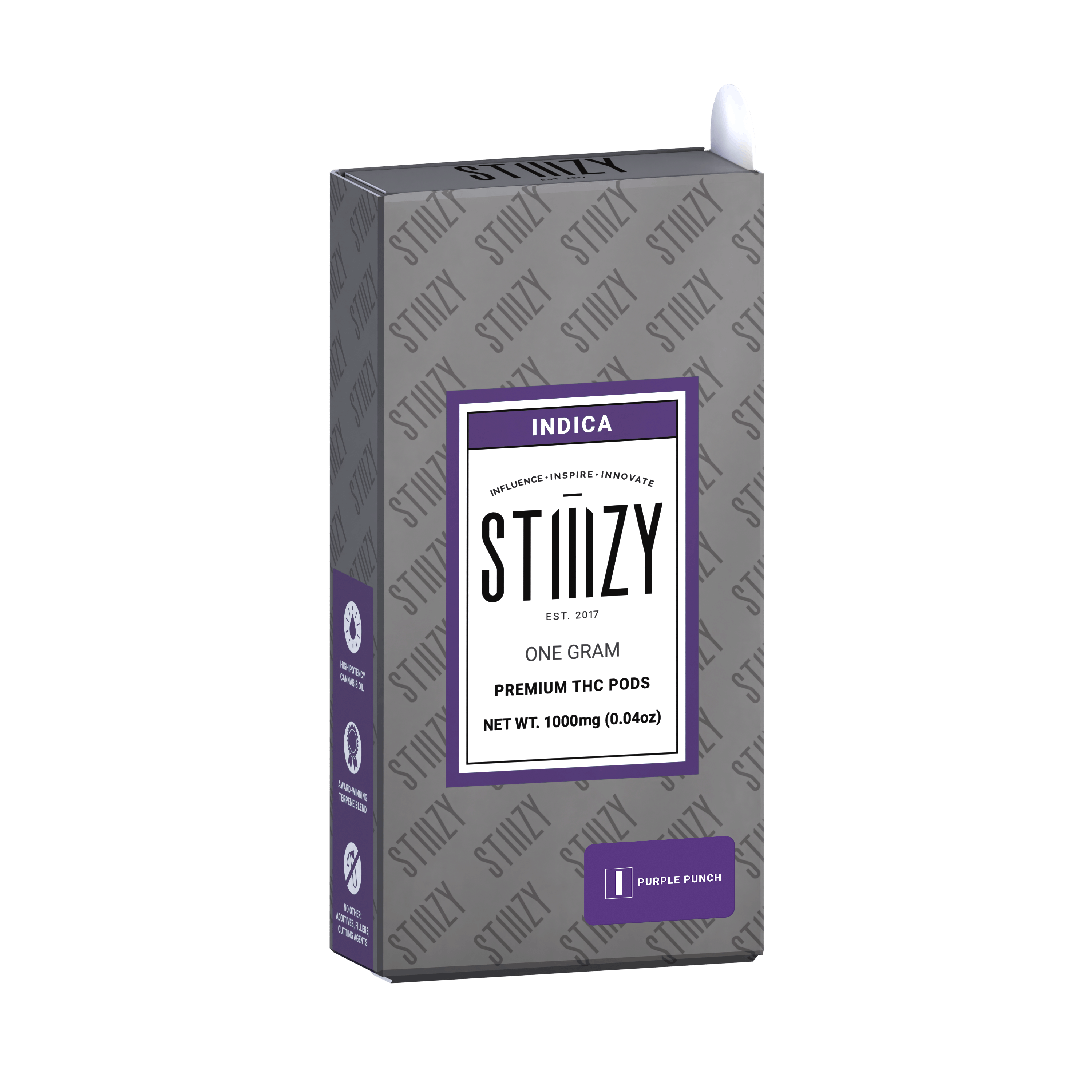 Purple Punch - 1g Pod - Stiiizy - 1g Pod Indica - $27 - Pod System