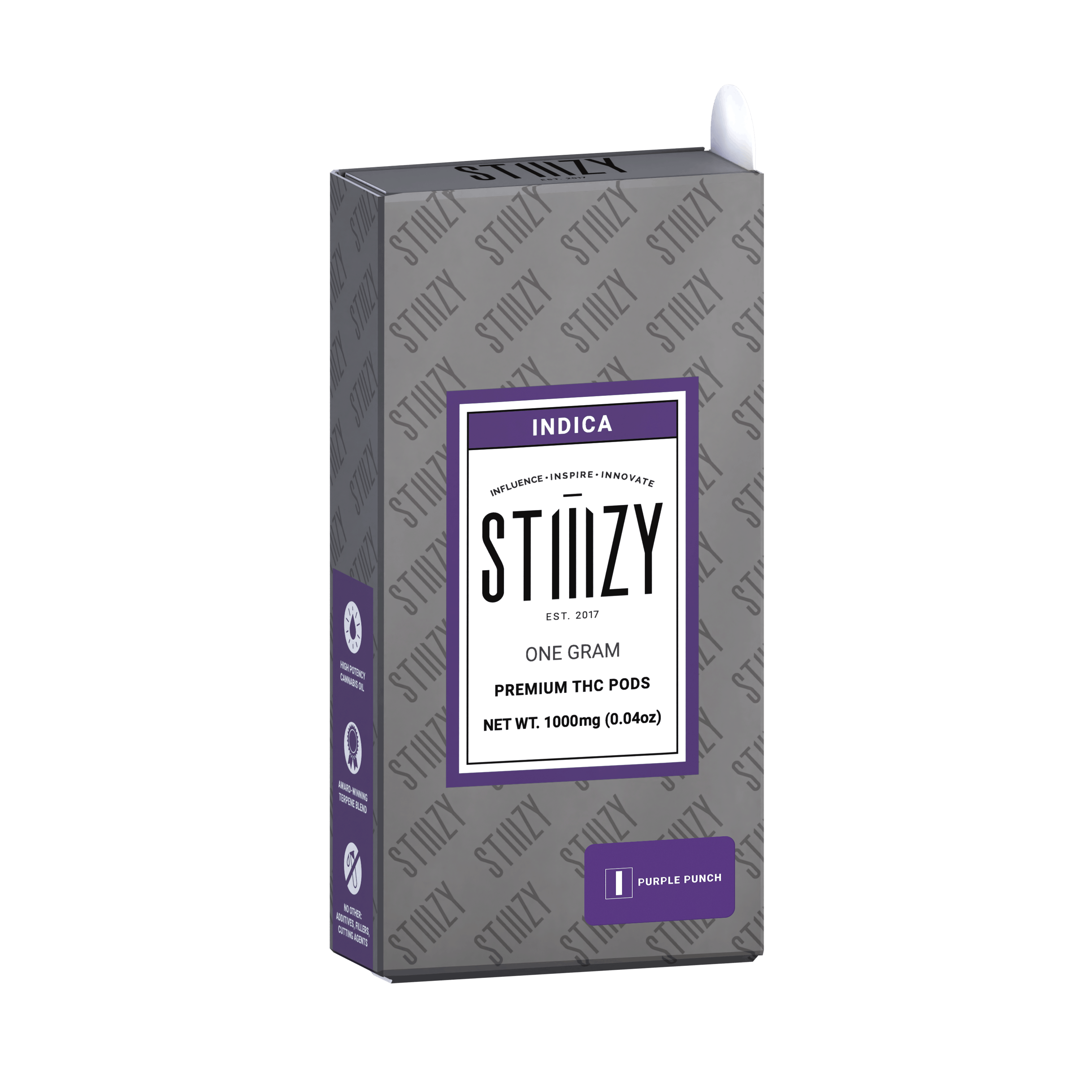Purple Punch - 1g Pod - Stiiizy - 1g Pod Indica - $27 - Pod System