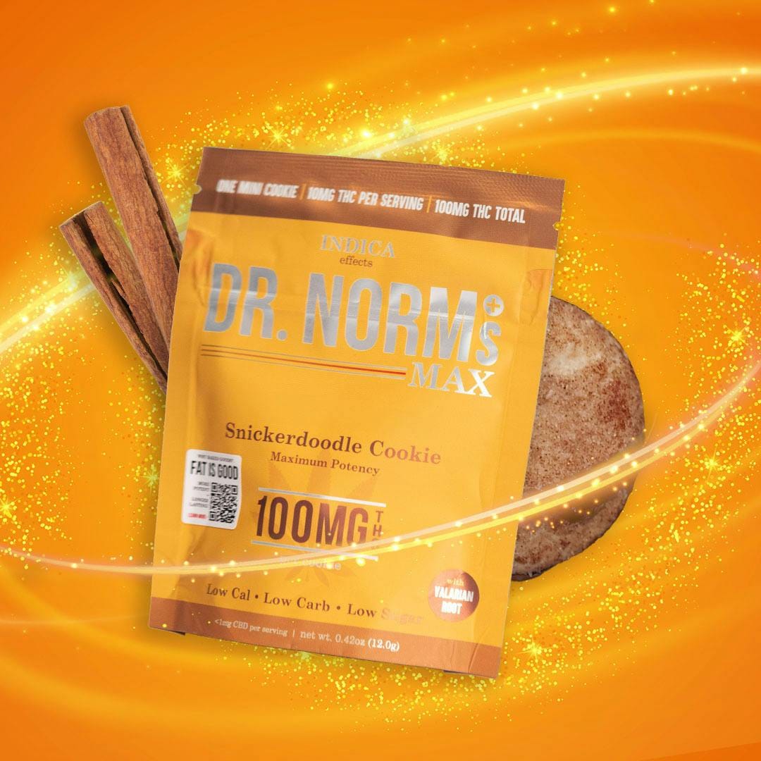 Dr. Norm's- 100mg Snickerdoodle - Dr. Norm's - Dr. Norm's- 100mg Snickerdoodle - $17 - Edibles
