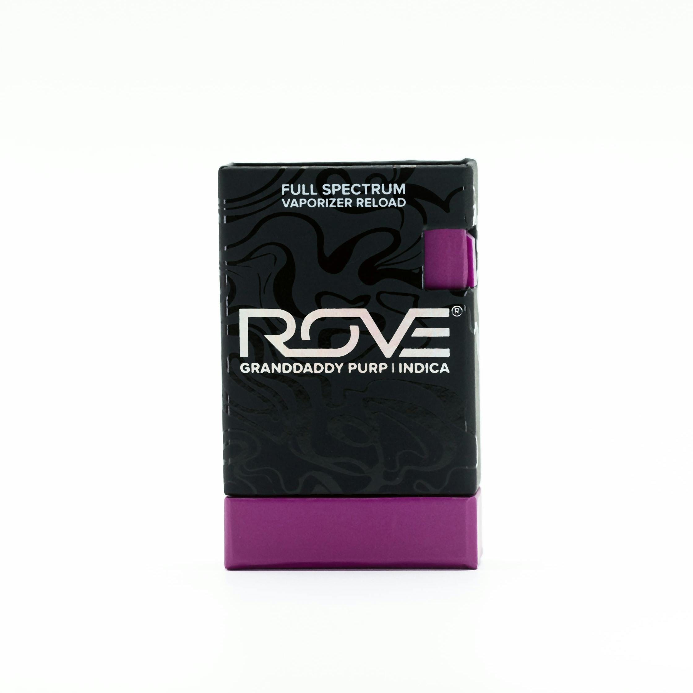 Pod - Granddaddy Purp - Rove - Full Gram - $45 - Cartridge