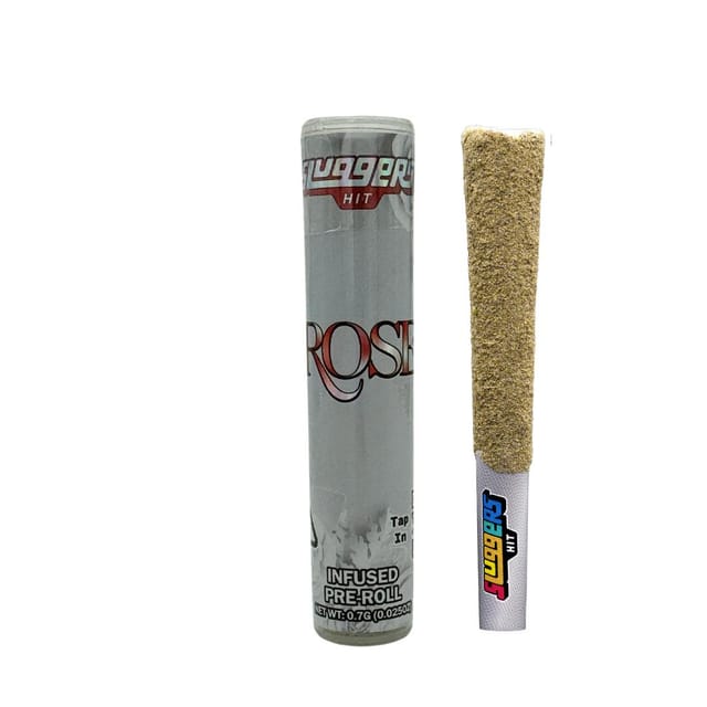 Sluggers Hit — Rose - .7g Infused Preroll