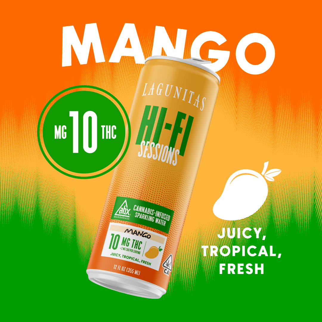 Lagunitas — Mango Single Can Hi-fi Sessions