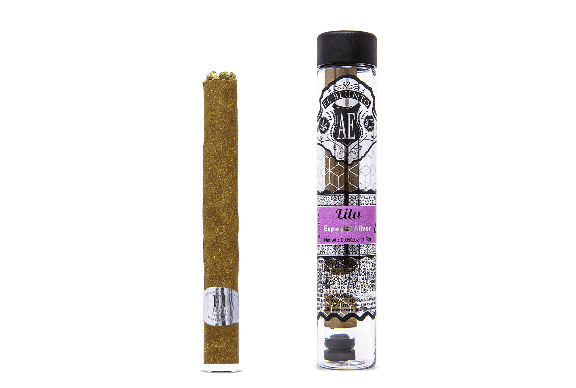 Lila - 1.5g Blunt - El Blunto - 1.5g blunt - Sativa - $16 - Blunt
