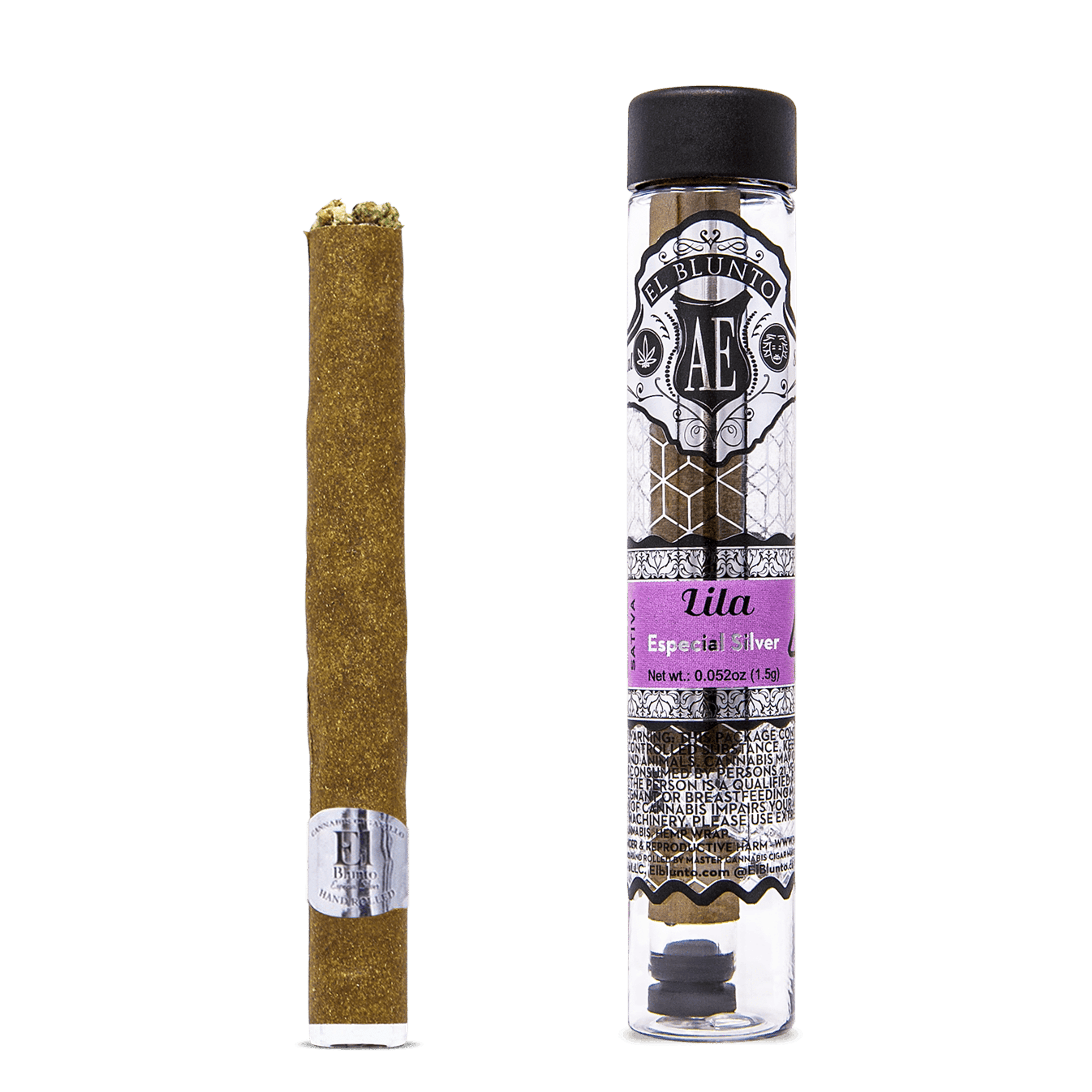 Lila - 1.5g Blunt - El Blunto - 1.5g blunt - Sativa - $16 - Blunt