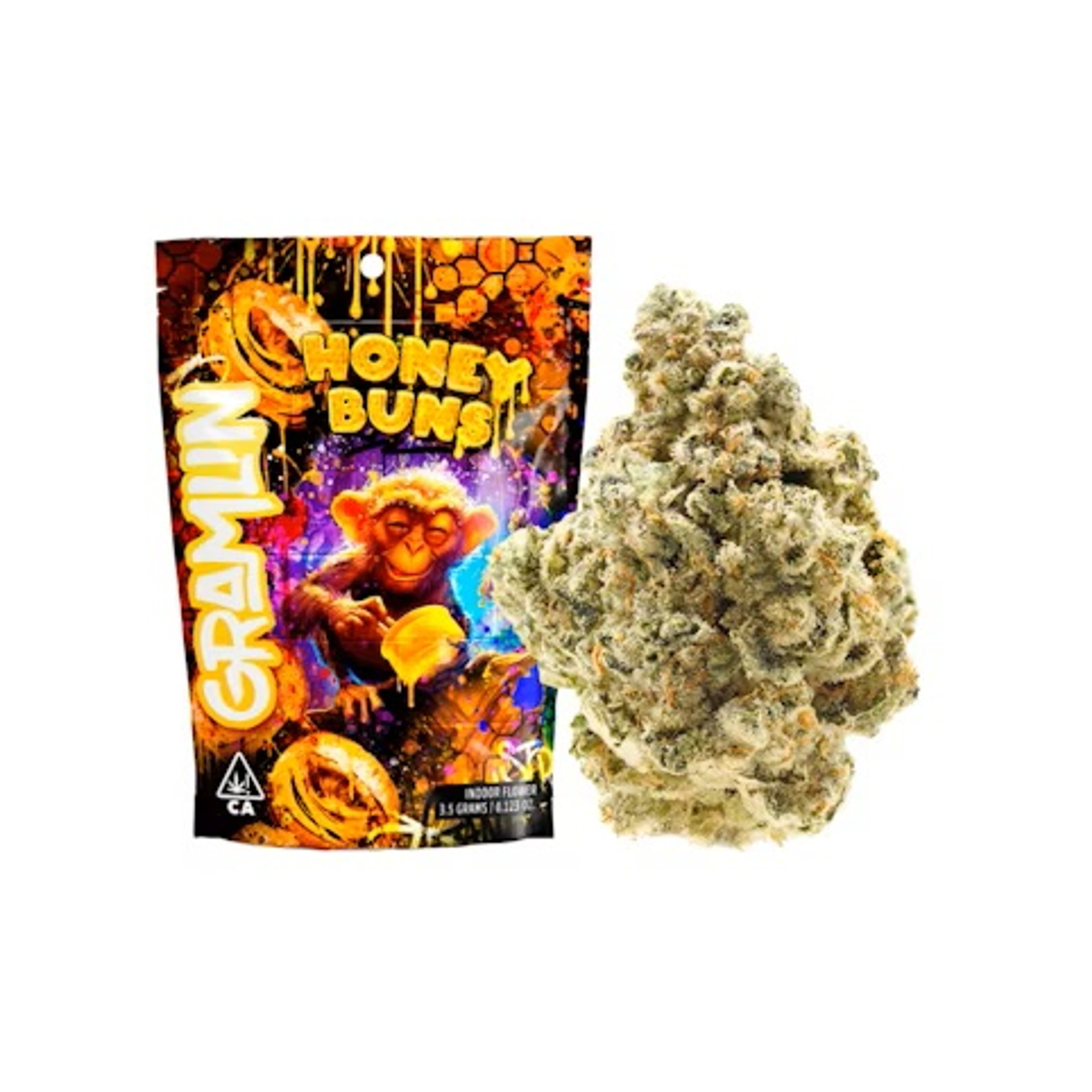 Honey Buns - 3.5g - Gramlin - - $30 - Flower