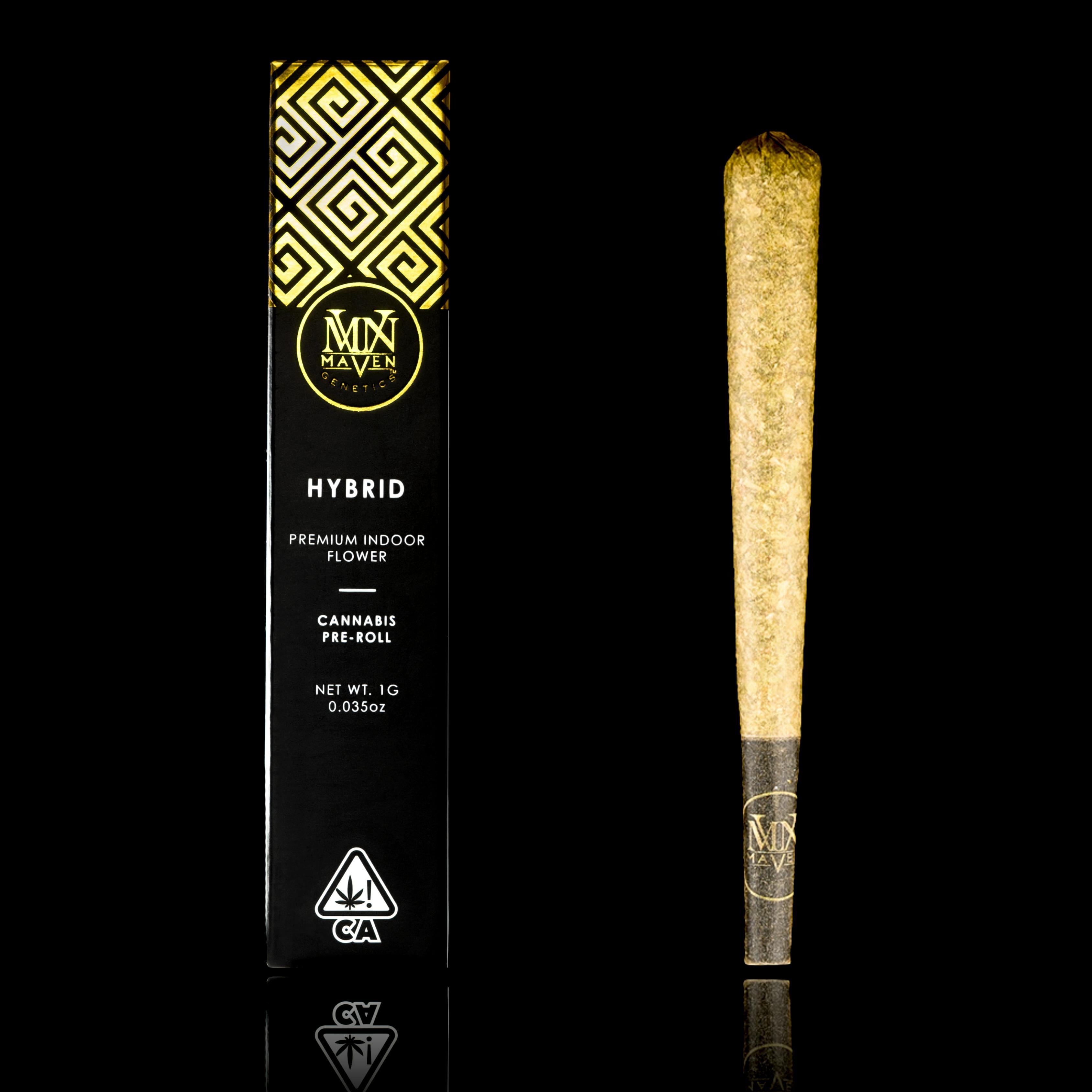 Maven | 1g - FKAFL - Pre-Roll - Hybrid - Maven Genetics -  - $10 - Pre-Rolls