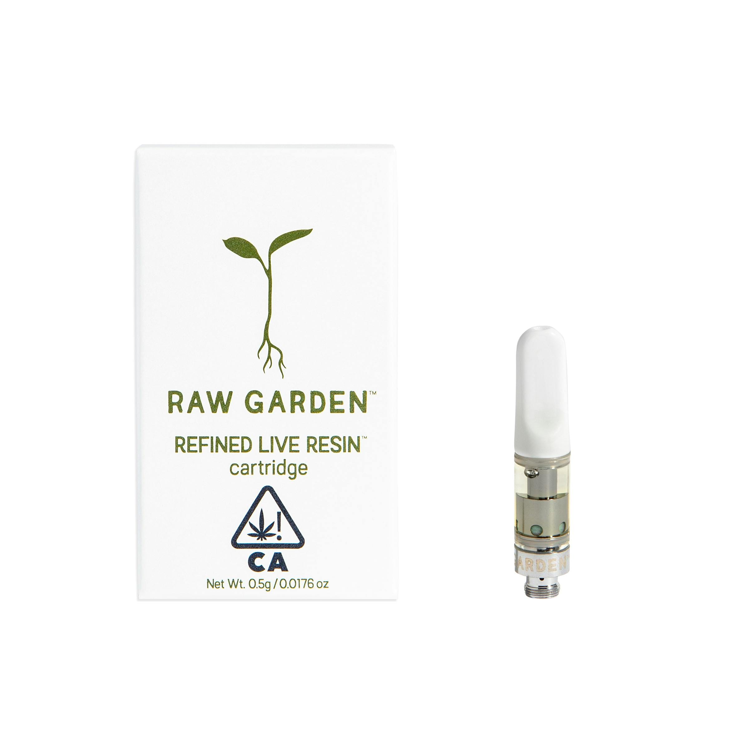 Kaleidoscope Cookies Live Resin Cartridge .5g - Raw Garden -  - $22.50 - Cartridges