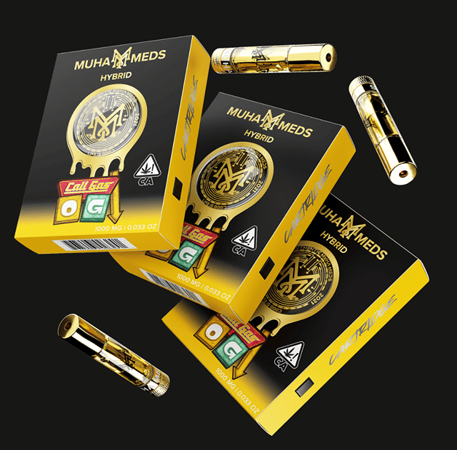Cali Gas OG 1g Vape Cart