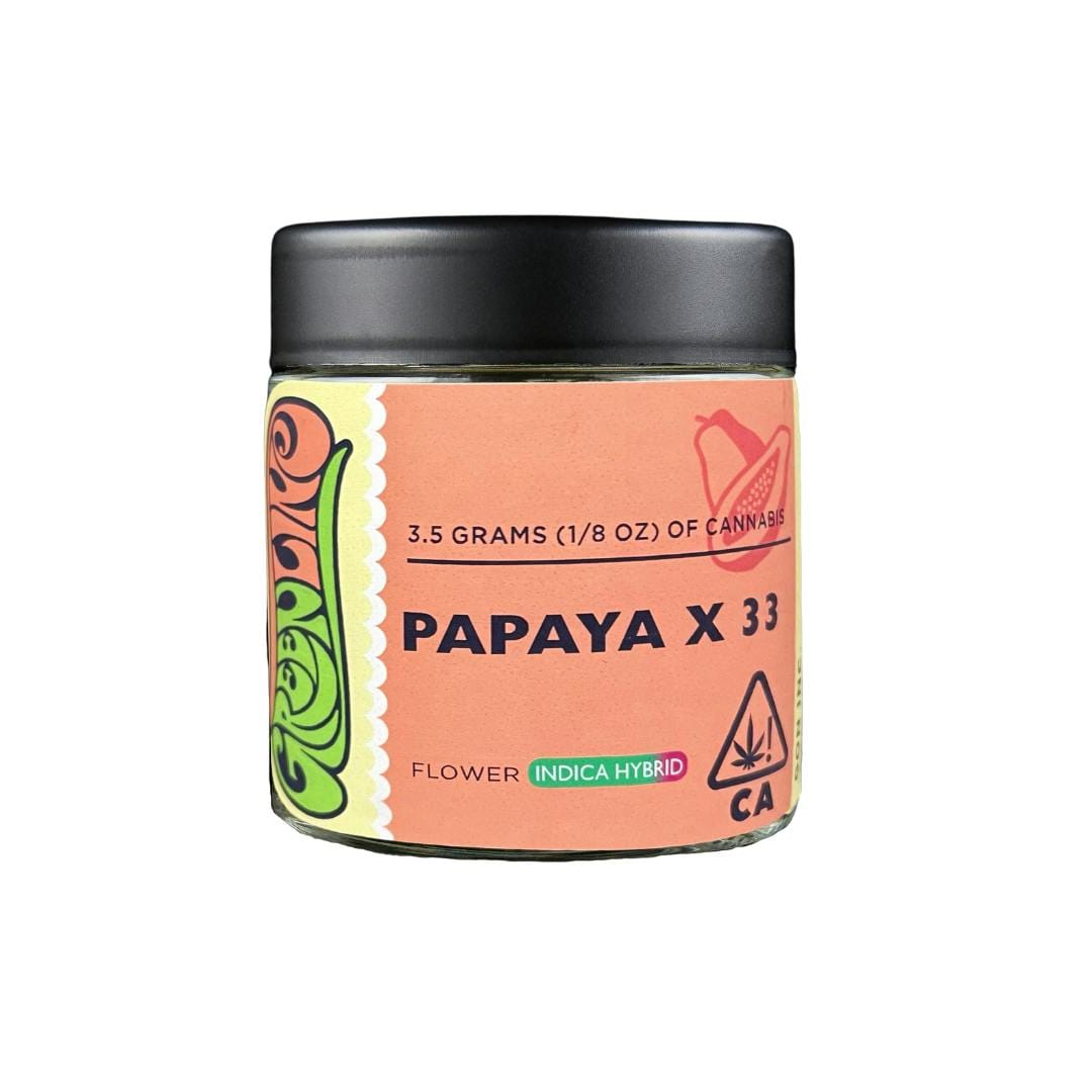PAPAYA X 33 3.5G - Greenline -  - $25.80 - Flower