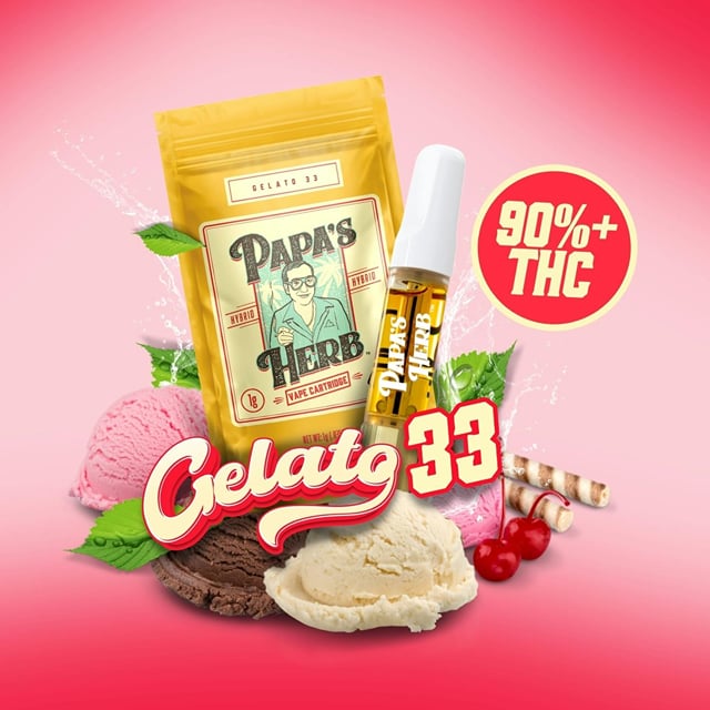 Gelato 33 | 1g Vape Cartridge